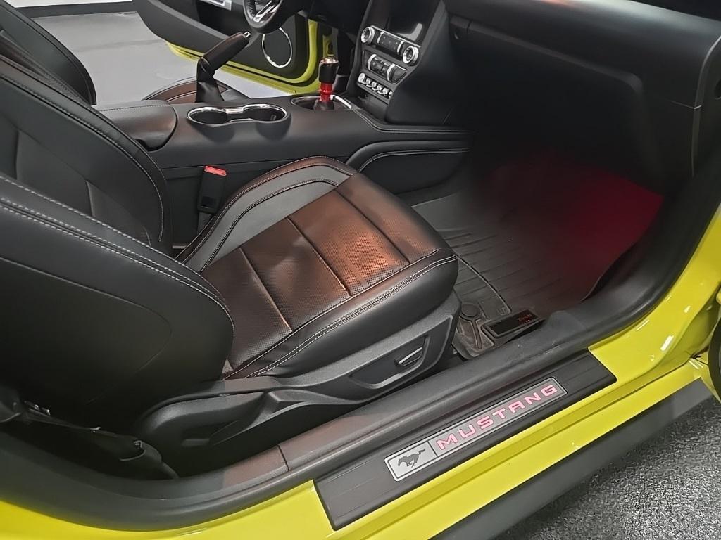 used 2021 Ford Mustang car, priced at $33,990