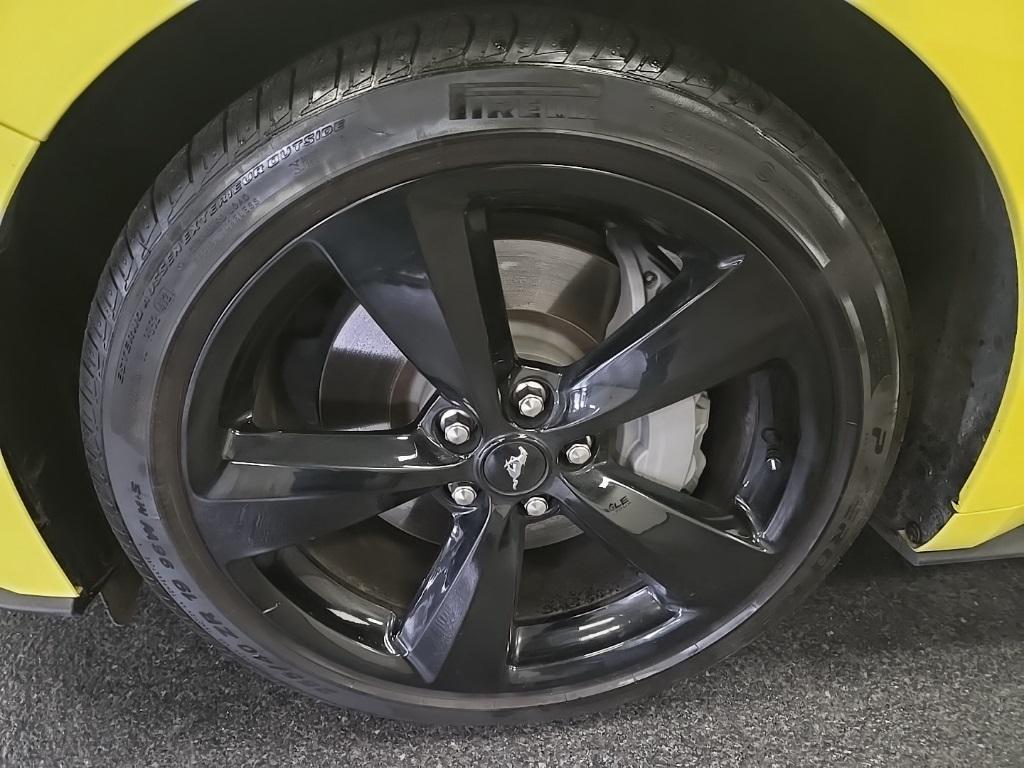 used 2021 Ford Mustang car, priced at $33,990