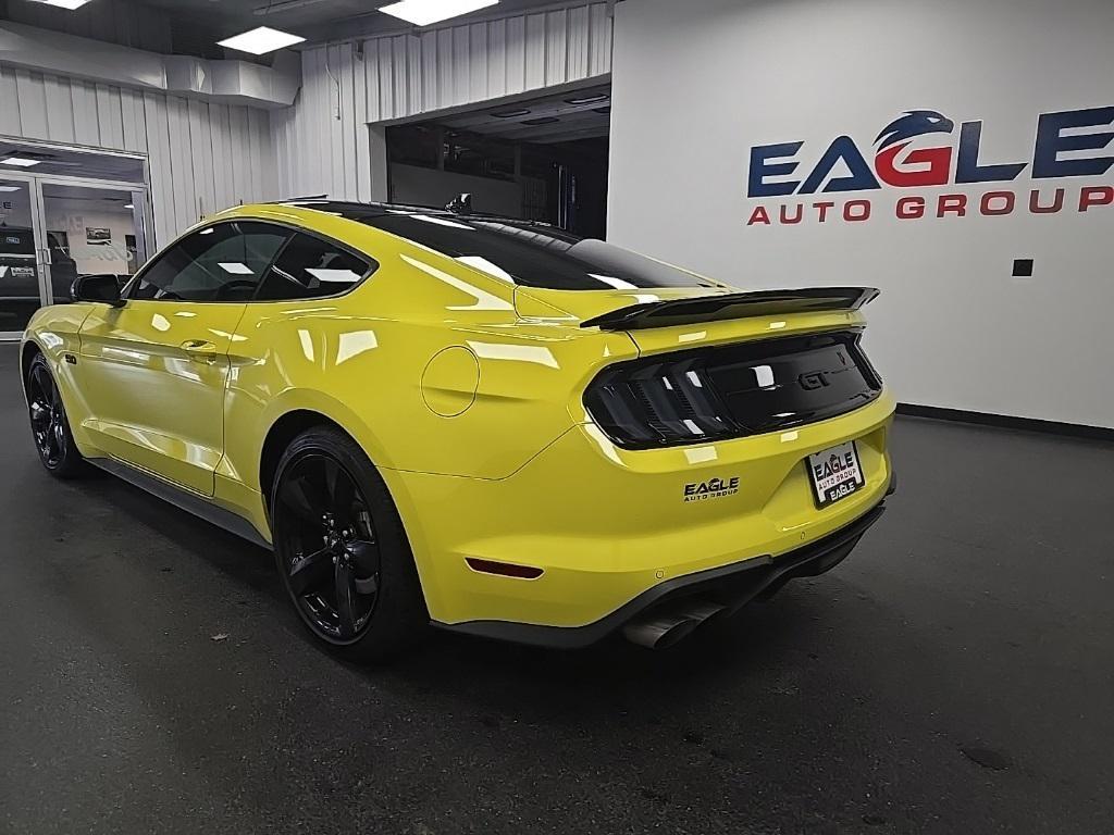 used 2021 Ford Mustang car, priced at $33,990