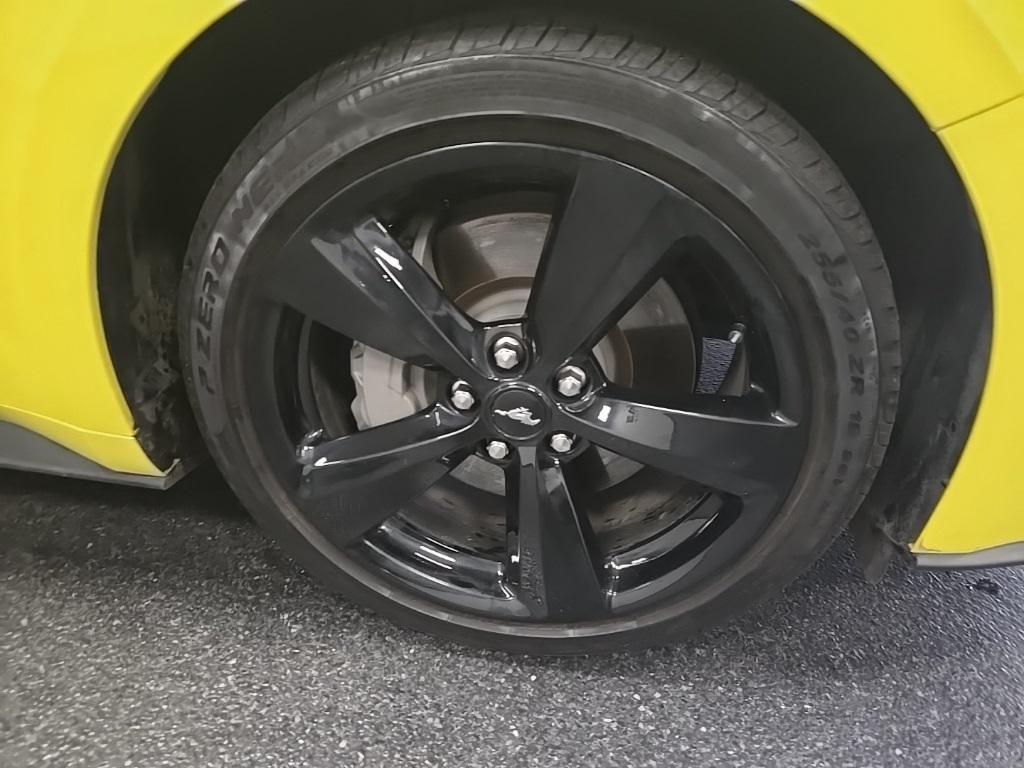 used 2021 Ford Mustang car, priced at $33,990