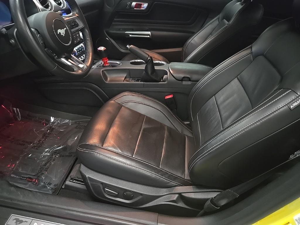 used 2021 Ford Mustang car, priced at $33,990