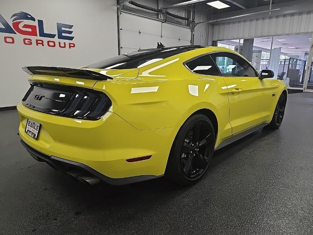 used 2021 Ford Mustang car, priced at $33,990