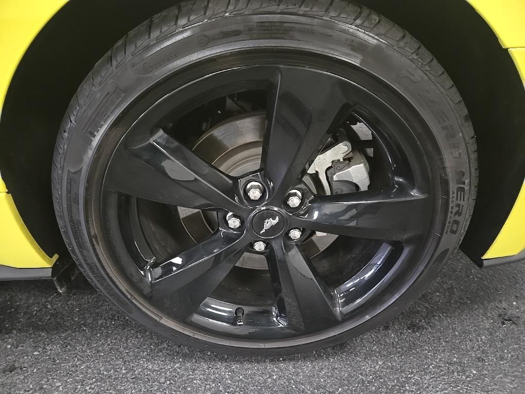 used 2021 Ford Mustang car, priced at $33,990