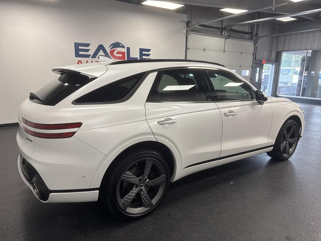 used 2023 Genesis GV70 car, priced at $37,580