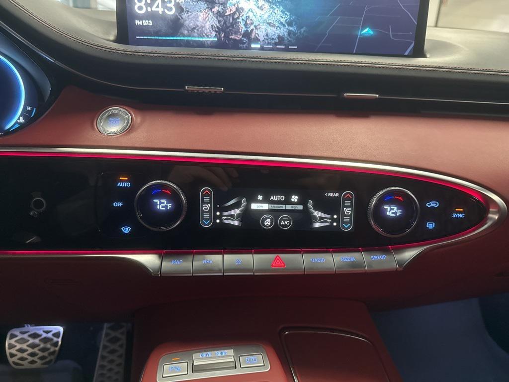 used 2023 Genesis GV70 car, priced at $37,580