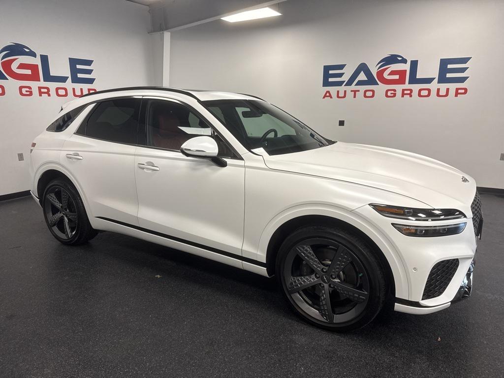 used 2023 Genesis GV70 car, priced at $37,580