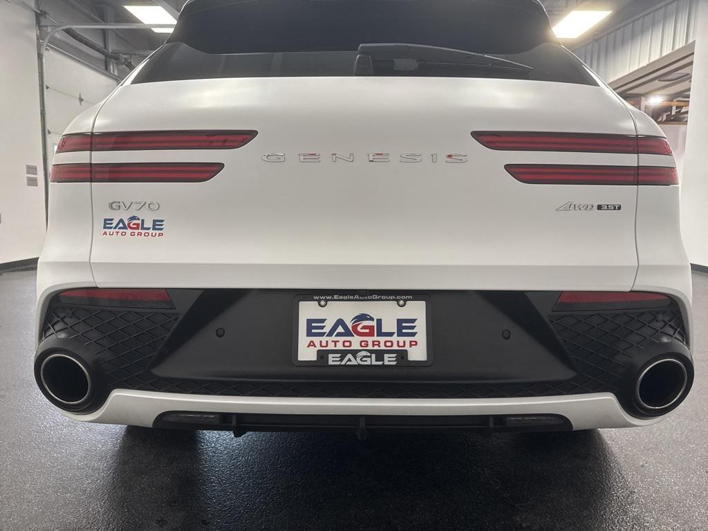 used 2023 Genesis GV70 car, priced at $37,580