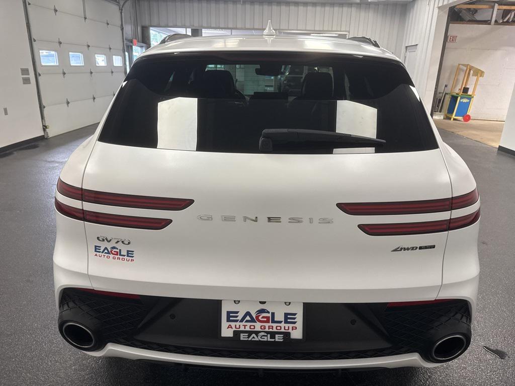 used 2023 Genesis GV70 car, priced at $37,580