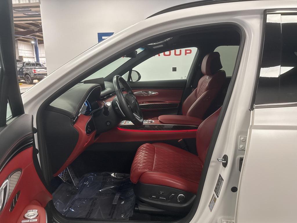 used 2023 Genesis GV70 car, priced at $37,580