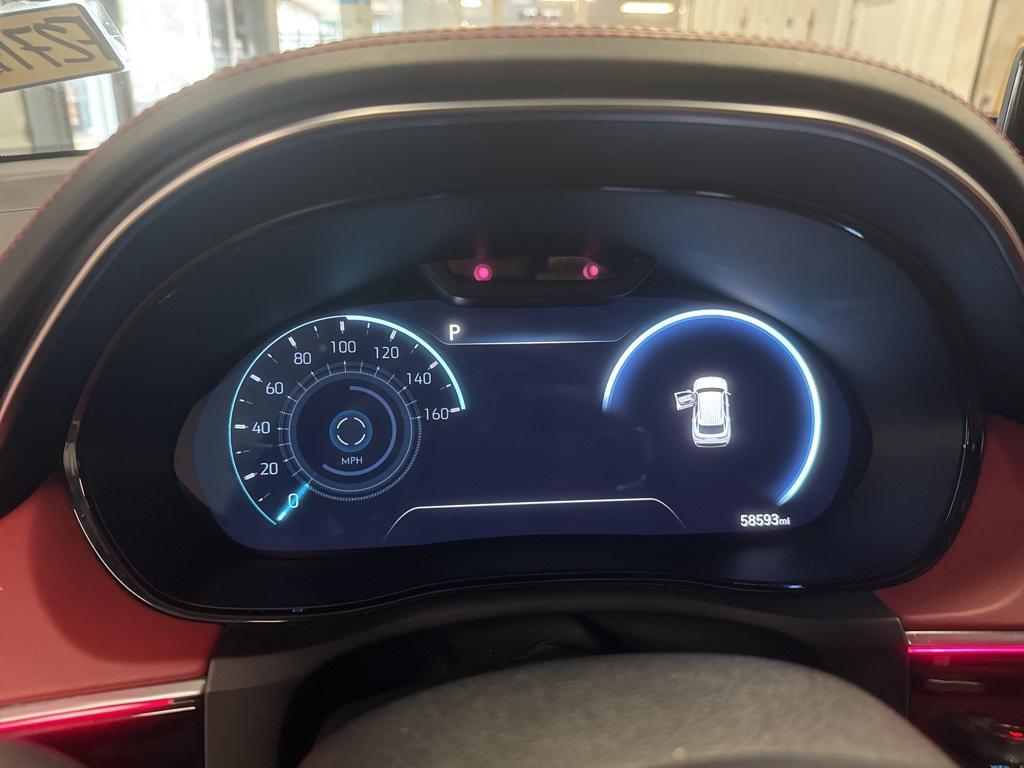 used 2023 Genesis GV70 car, priced at $37,580