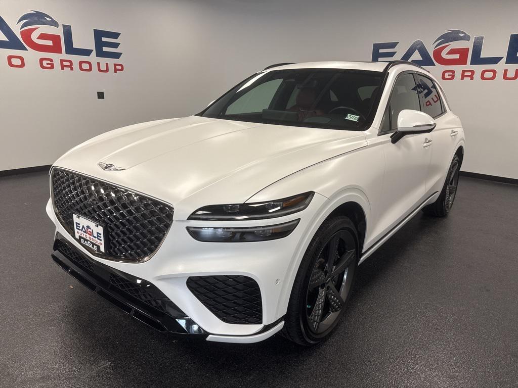 used 2023 Genesis GV70 car, priced at $37,580