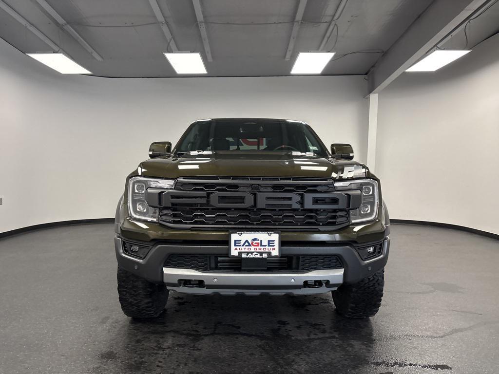 new 2025 Ford Ranger car, priced at $56,990