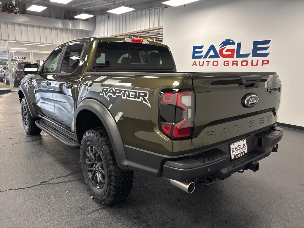 new 2025 Ford Ranger car, priced at $56,990