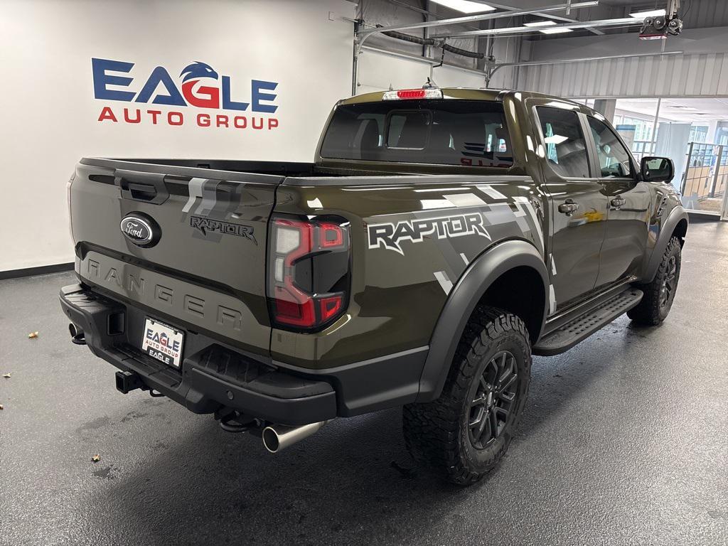 new 2025 Ford Ranger car, priced at $56,990