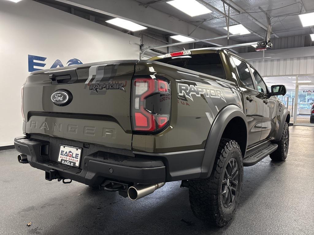 new 2025 Ford Ranger car, priced at $56,990