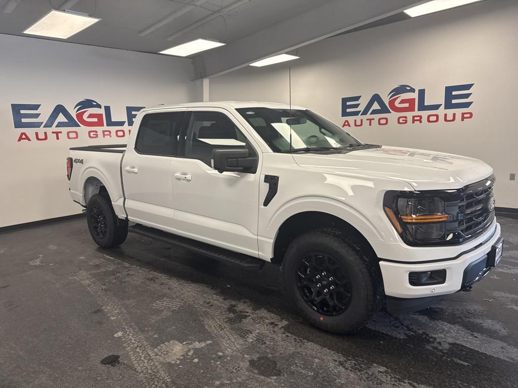 new 2026 Ford F-150 car, priced at $58,990