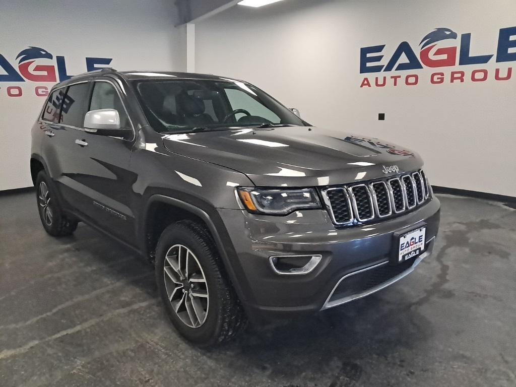 used 2020 Jeep Grand Cherokee car, priced at $21,690