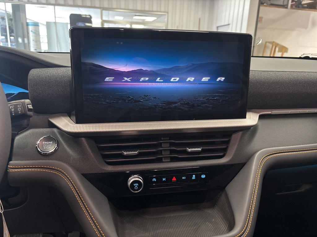 new 2026 Ford Explorer car, priced at $63,260