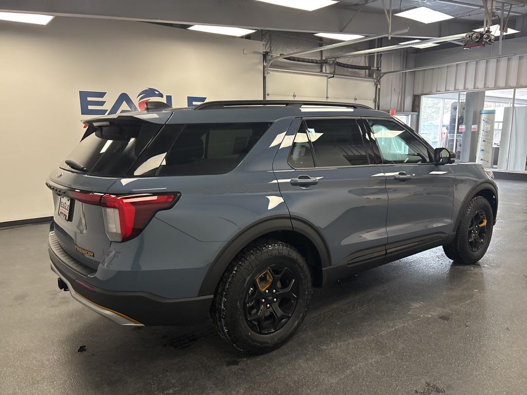 new 2026 Ford Explorer car, priced at $63,260