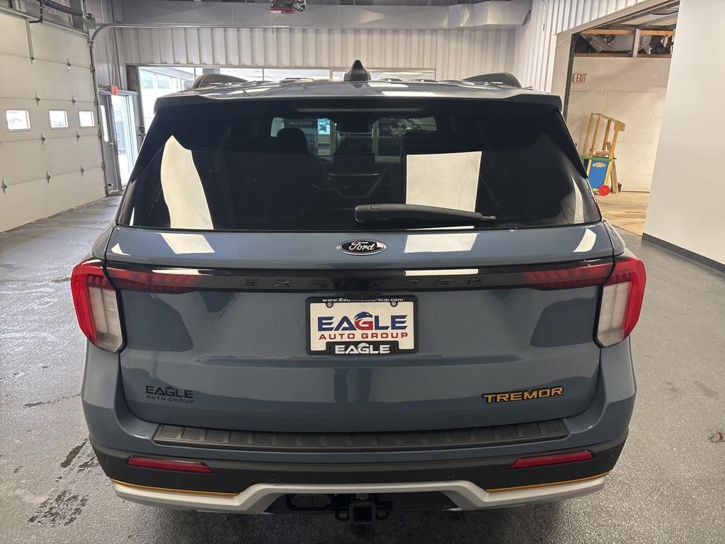 new 2026 Ford Explorer car, priced at $63,260