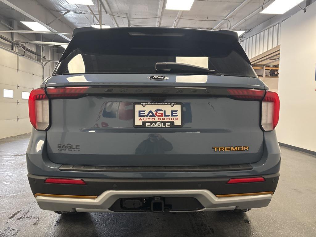 new 2026 Ford Explorer car, priced at $63,260