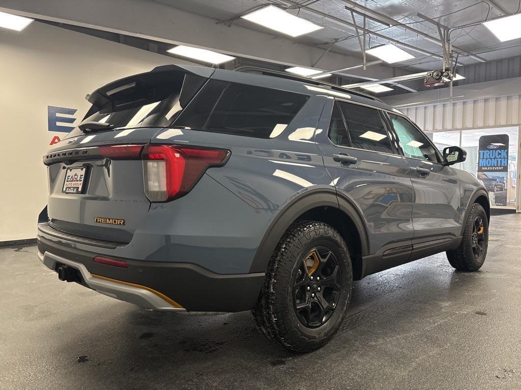 new 2026 Ford Explorer car, priced at $63,260