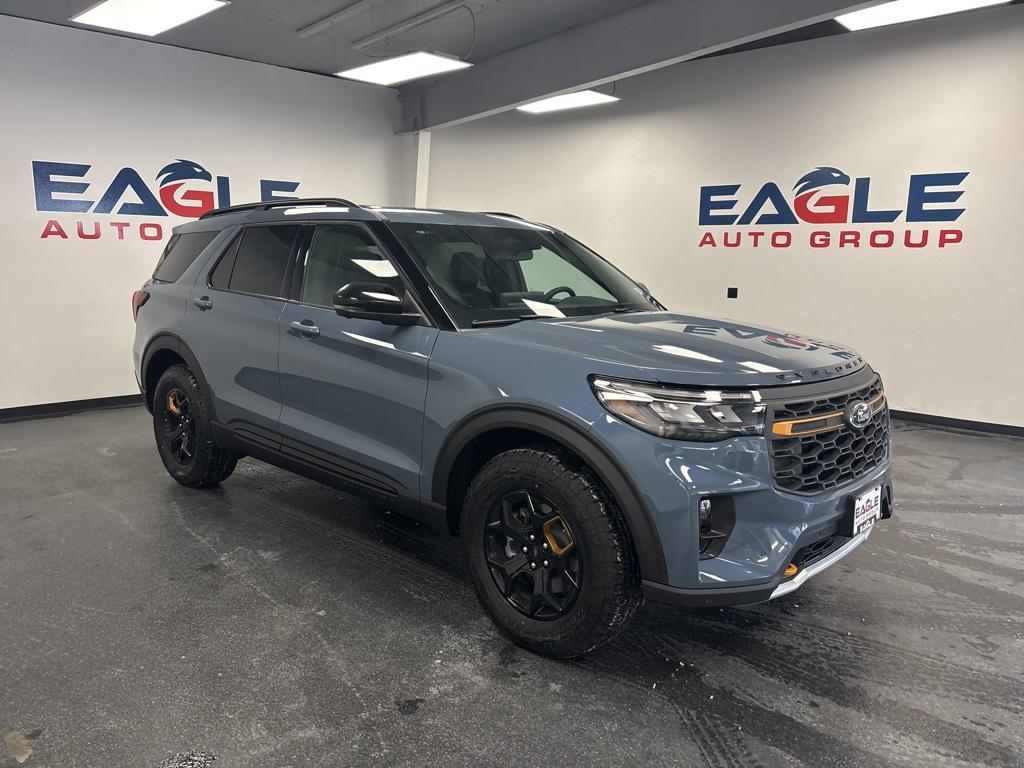 new 2026 Ford Explorer car, priced at $63,260