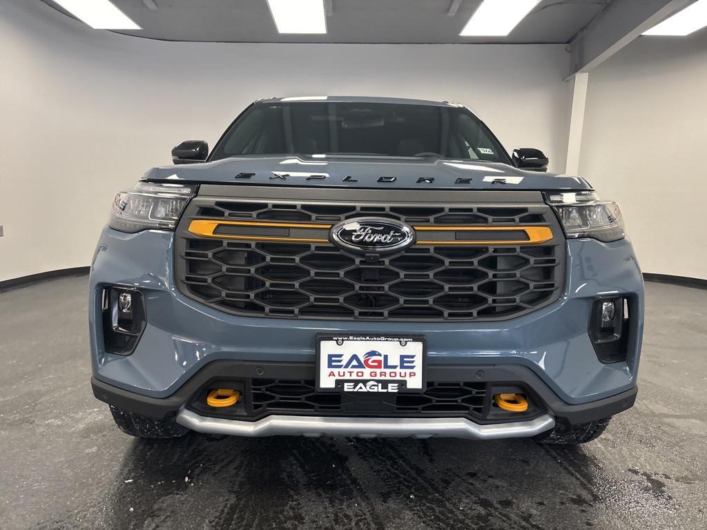 new 2026 Ford Explorer car, priced at $63,260