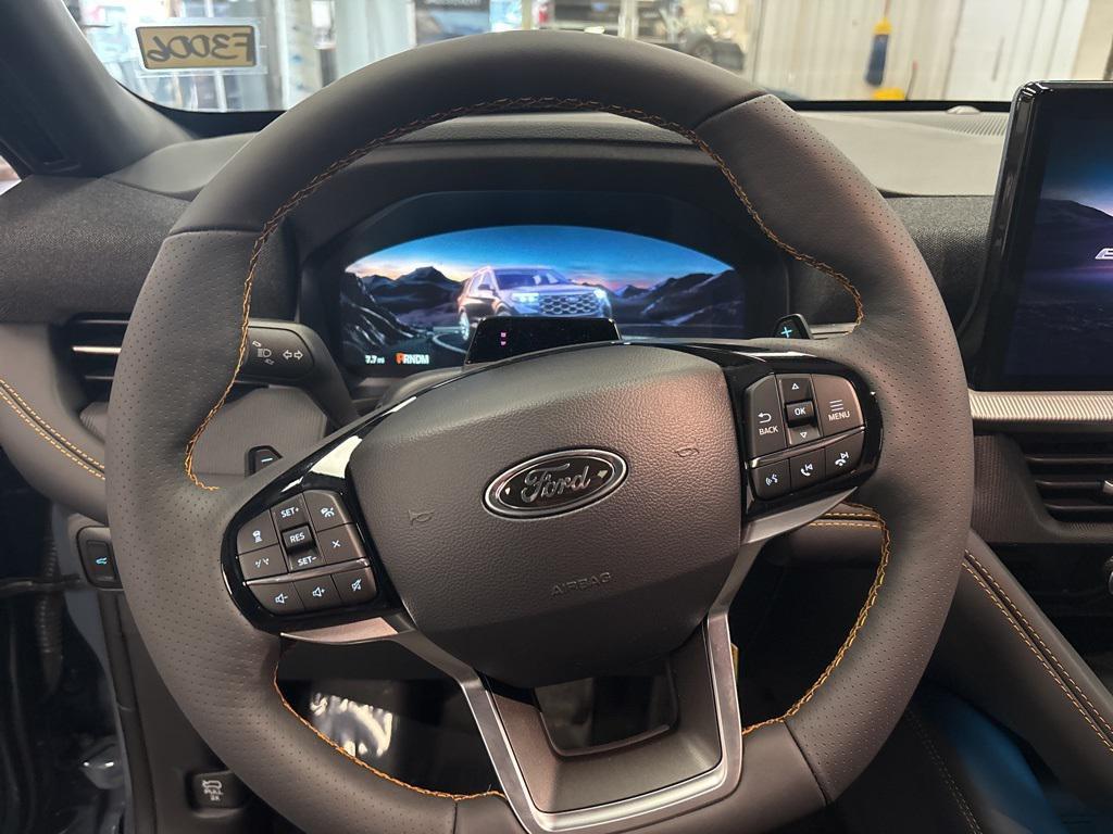new 2026 Ford Explorer car, priced at $63,260