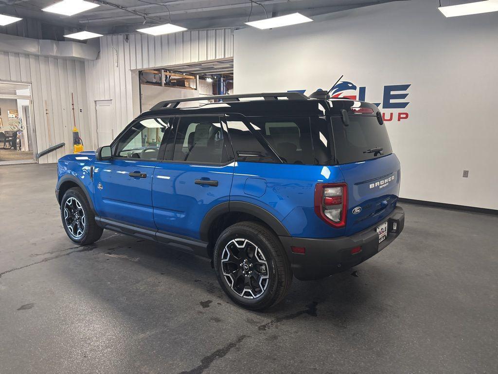 new 2026 Ford Bronco Sport car, priced at $33,990