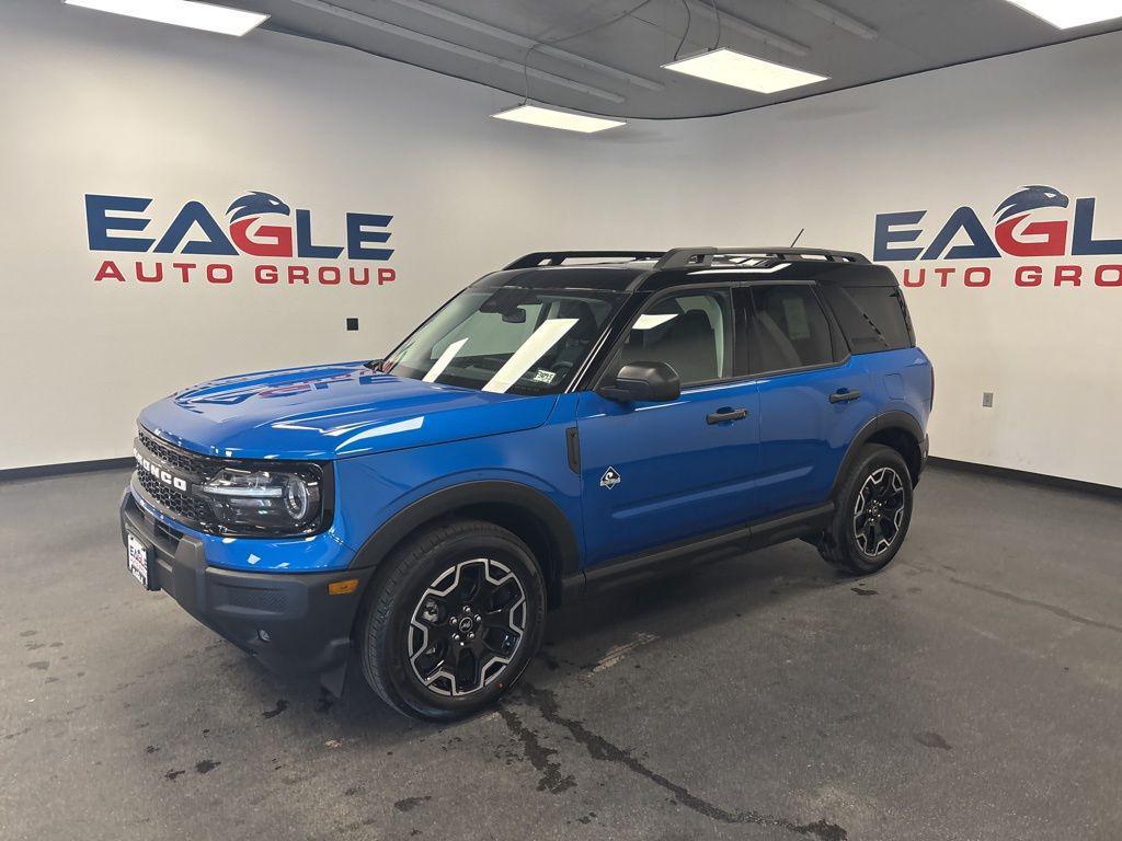 new 2026 Ford Bronco Sport car, priced at $33,990
