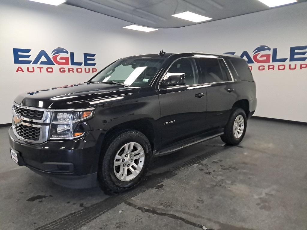 used 2017 Chevrolet Tahoe car, priced at $20,990