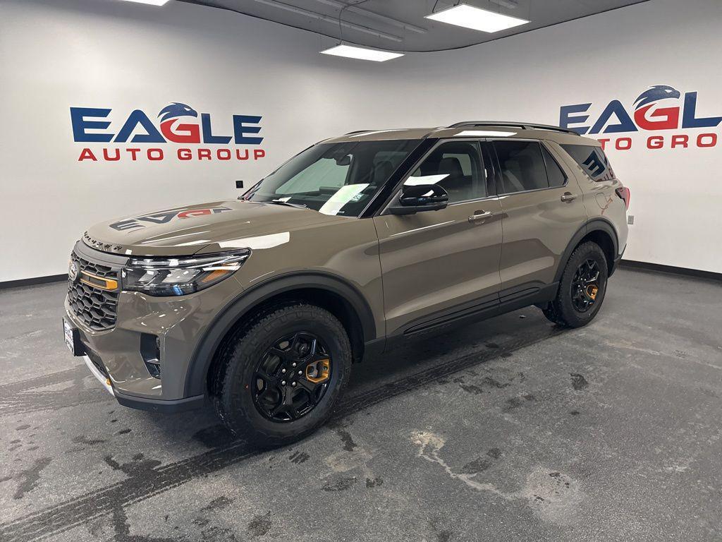 new 2026 Ford Explorer car, priced at $56,990