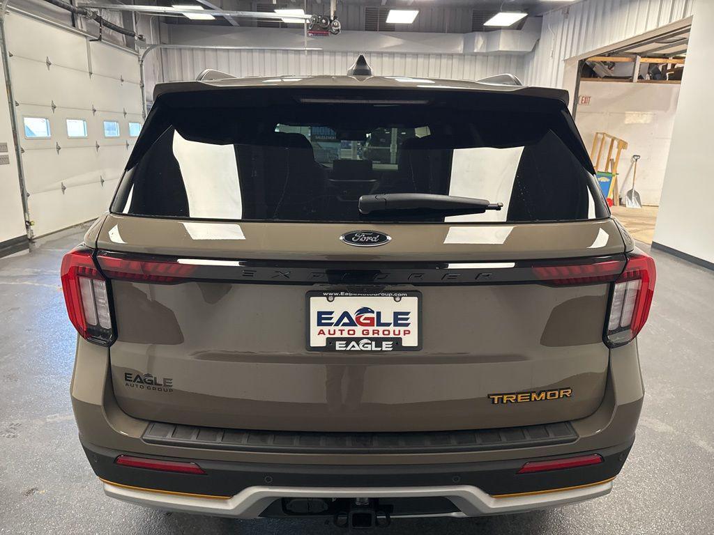 new 2026 Ford Explorer car, priced at $56,990