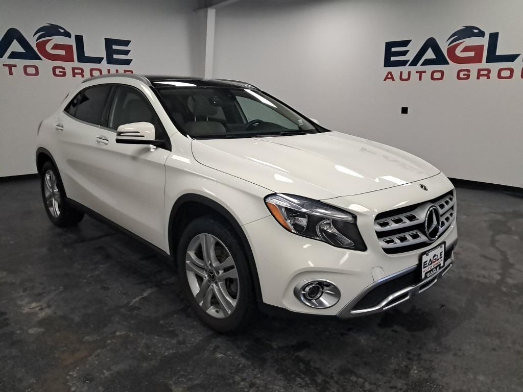 used 2018 Mercedes-Benz GLA 250 car, priced at $14,590