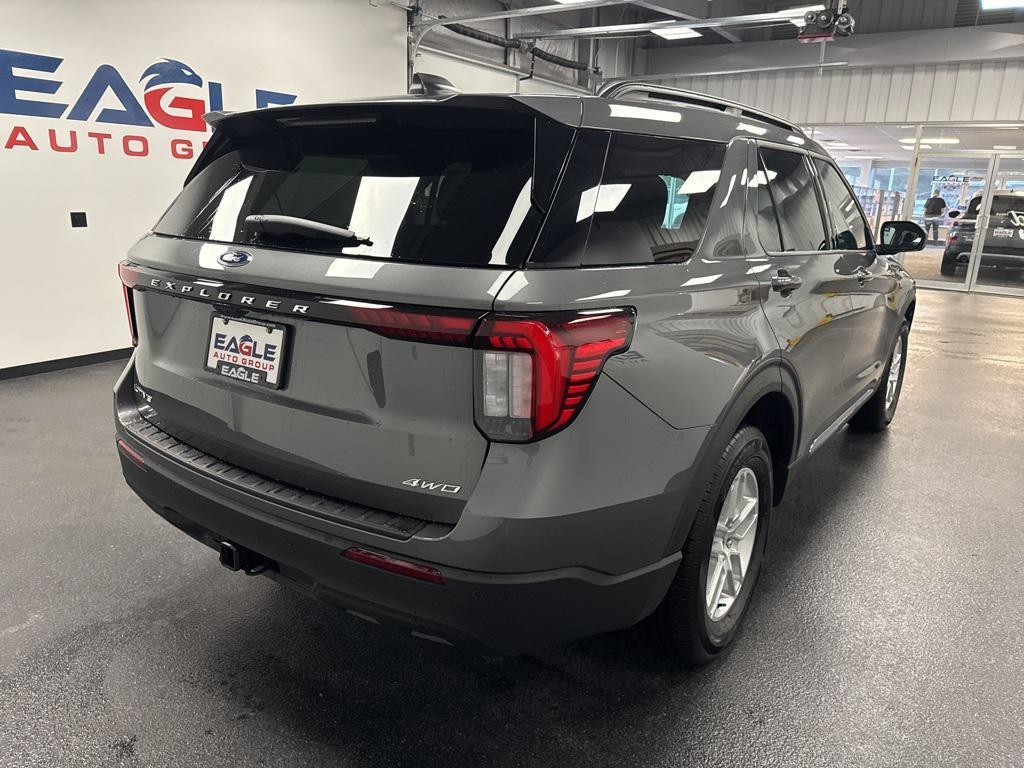 new 2025 Ford Explorer car, priced at $38,990