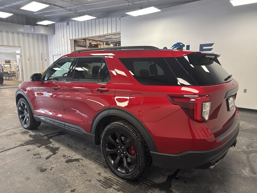 used 2022 Ford Explorer car, priced at $37,990