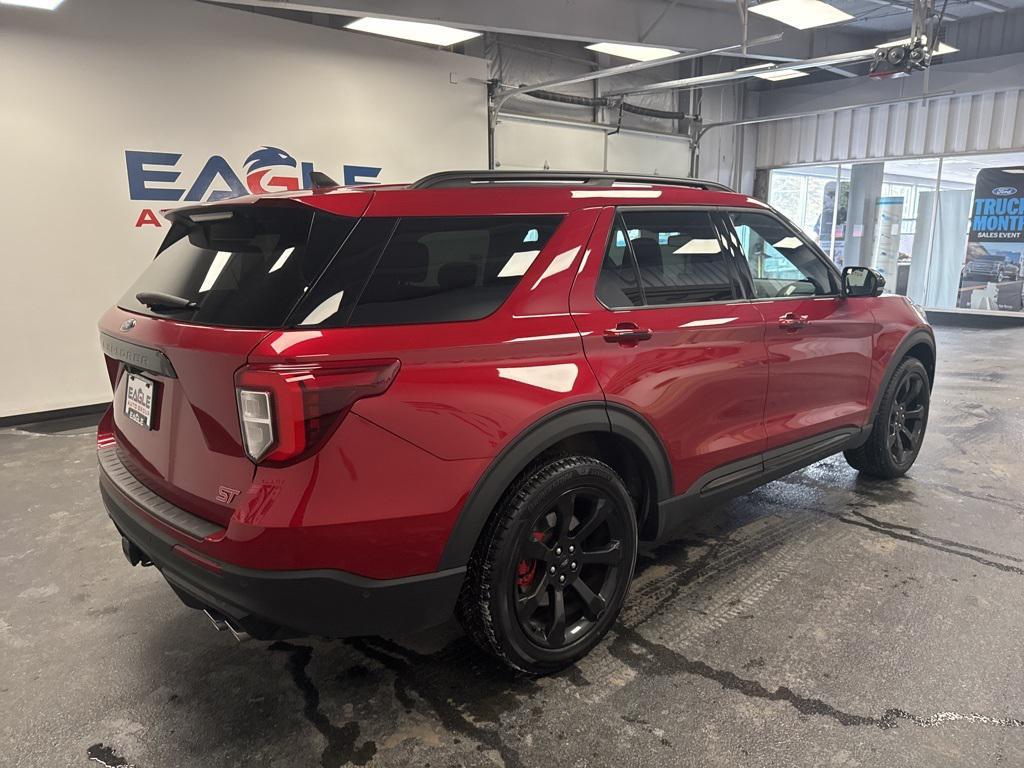 used 2022 Ford Explorer car, priced at $37,990