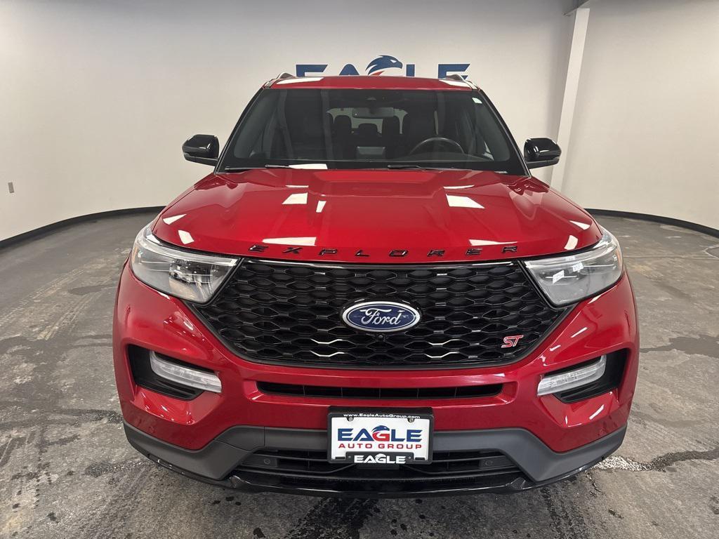 used 2022 Ford Explorer car, priced at $37,990