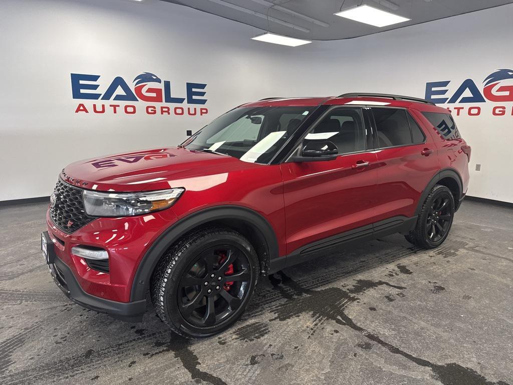 used 2022 Ford Explorer car, priced at $37,990