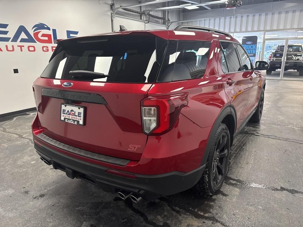 used 2022 Ford Explorer car, priced at $37,990