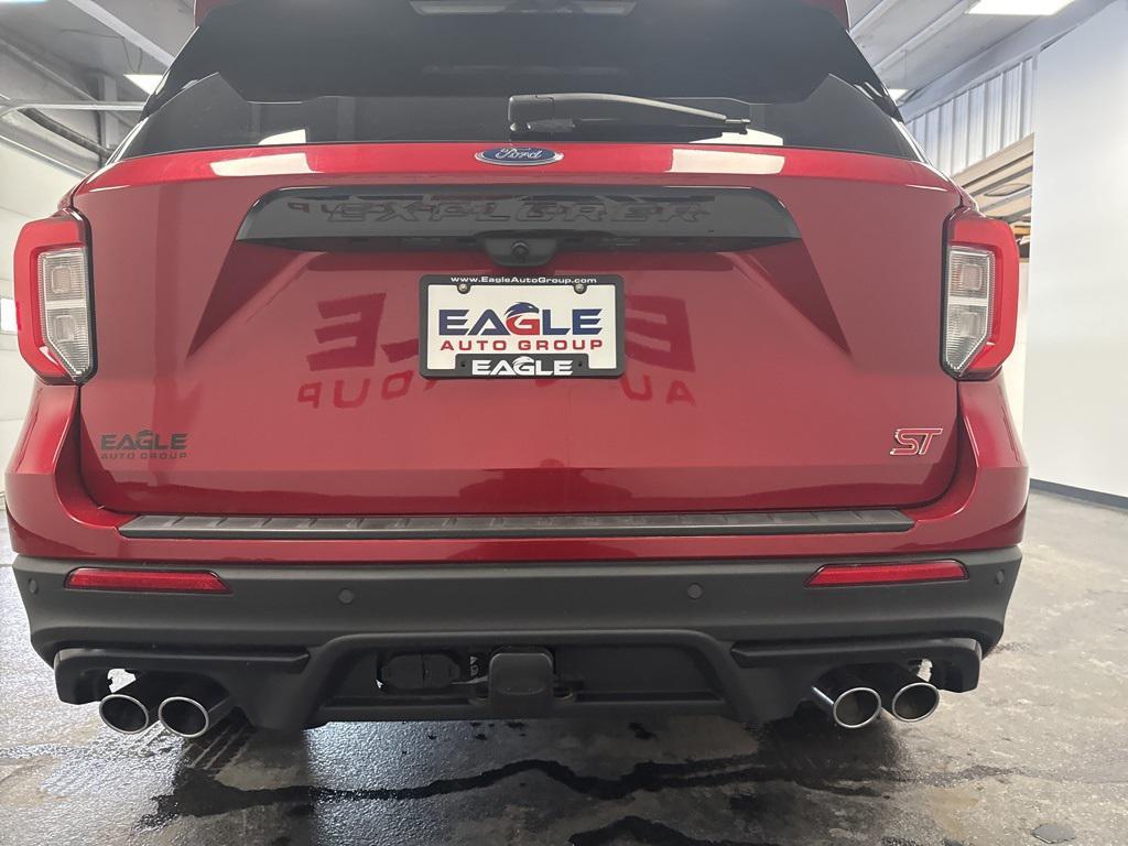 used 2022 Ford Explorer car, priced at $37,990