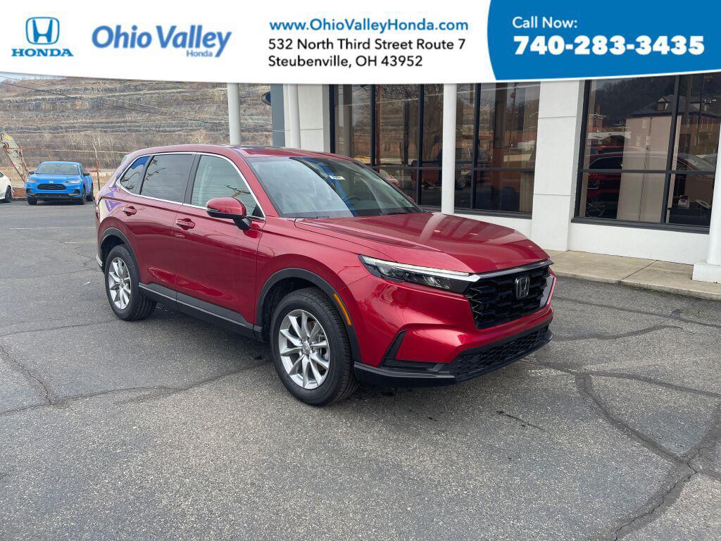 new 2026 Honda CR-V car, priced at $36,555