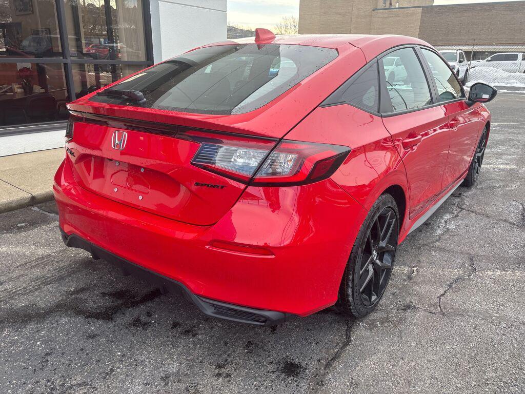 new 2026 Honda Civic car, priced at $28,990