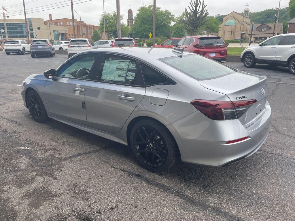 new 2026 Honda Civic car, priced at $27,890