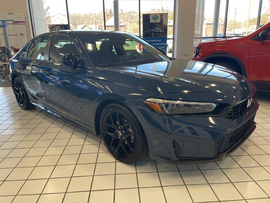 new 2026 Honda Civic car, priced at $28,345
