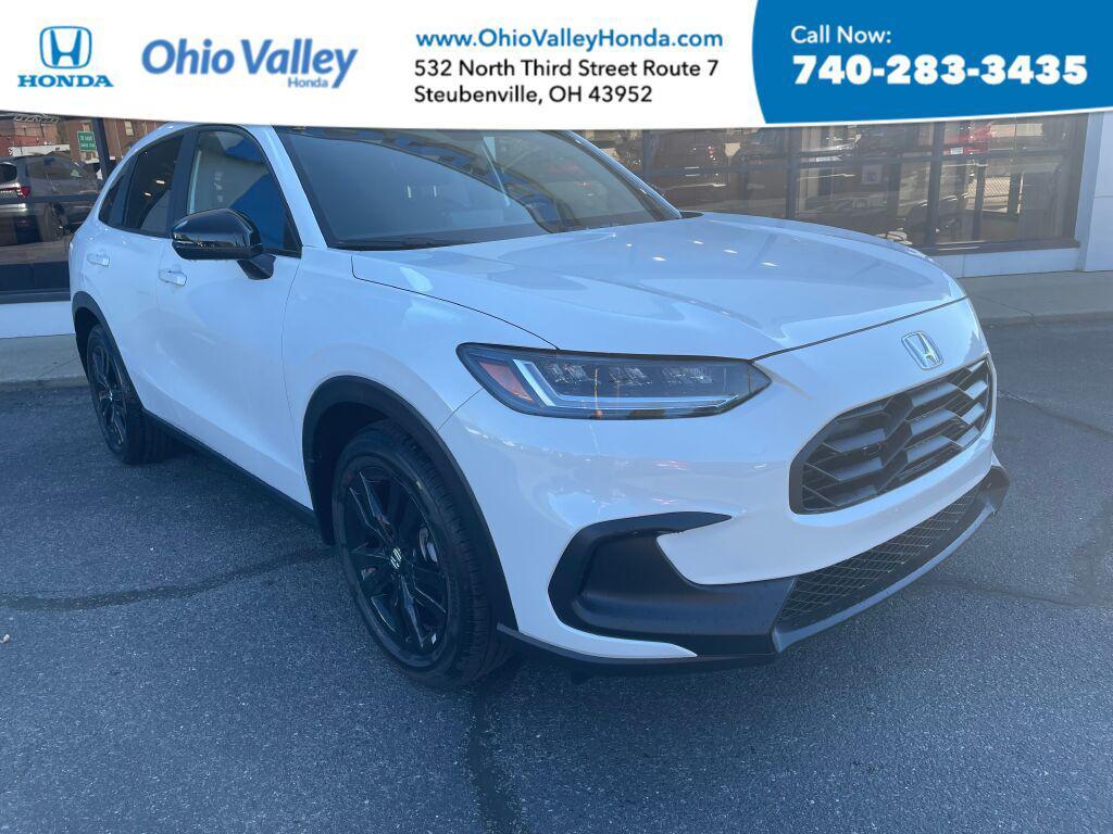 new 2026 Honda HR-V car, priced at $31,405