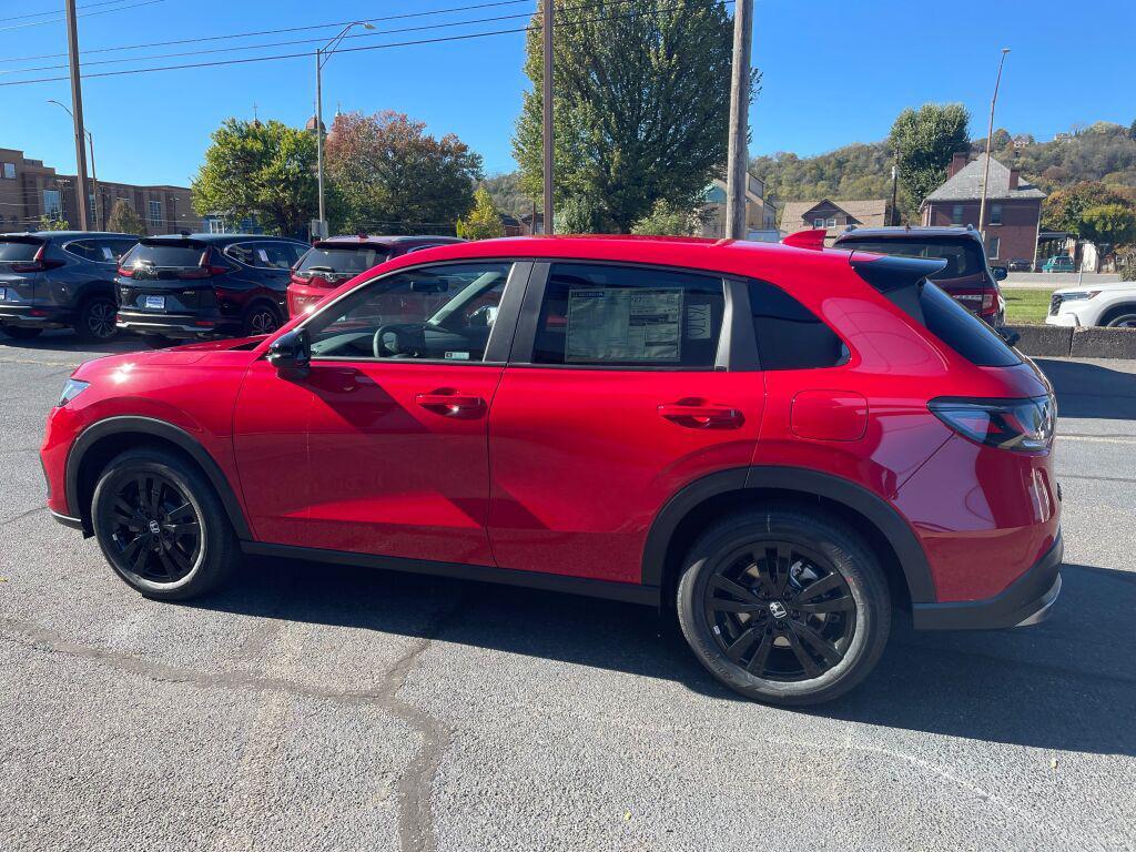new 2026 Honda HR-V car, priced at $30,950