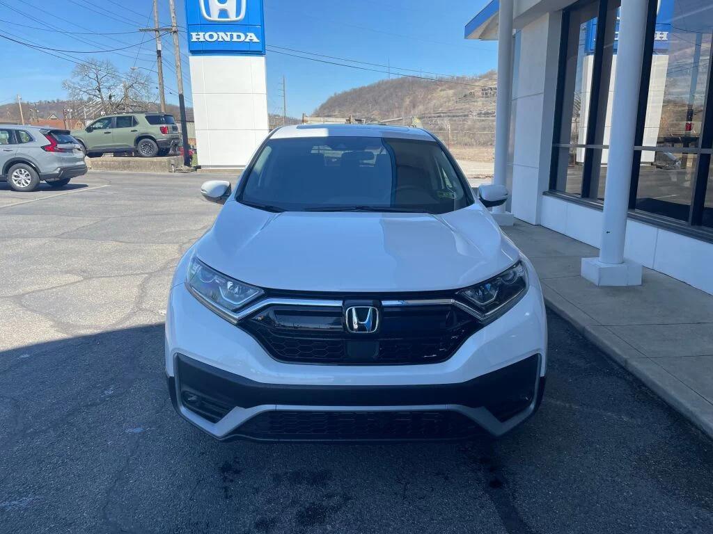 used 2021 Honda CR-V car, priced at $25,992