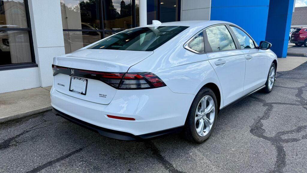 used 2023 Honda Accord car, priced at $28,995